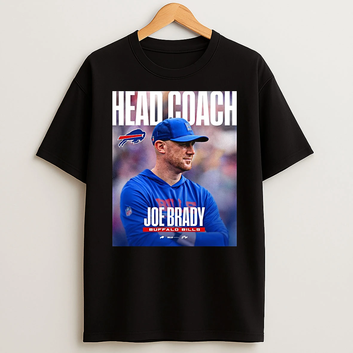 Buffalo Bills Joe Brady Head Coach Lets Go Shirts