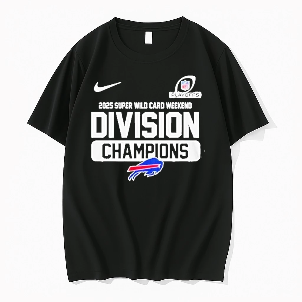 Buffalo Bills Nike Division Champions Run The East Playoff Shirts