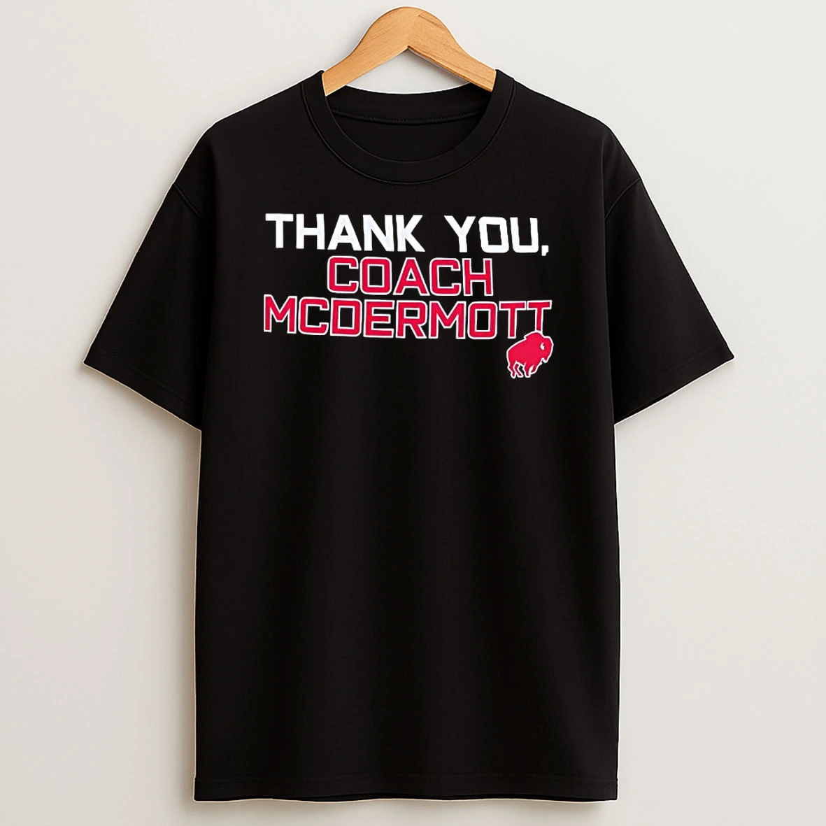 Buffalo Bills Thank You Coach Sean Mcdermott Shirts