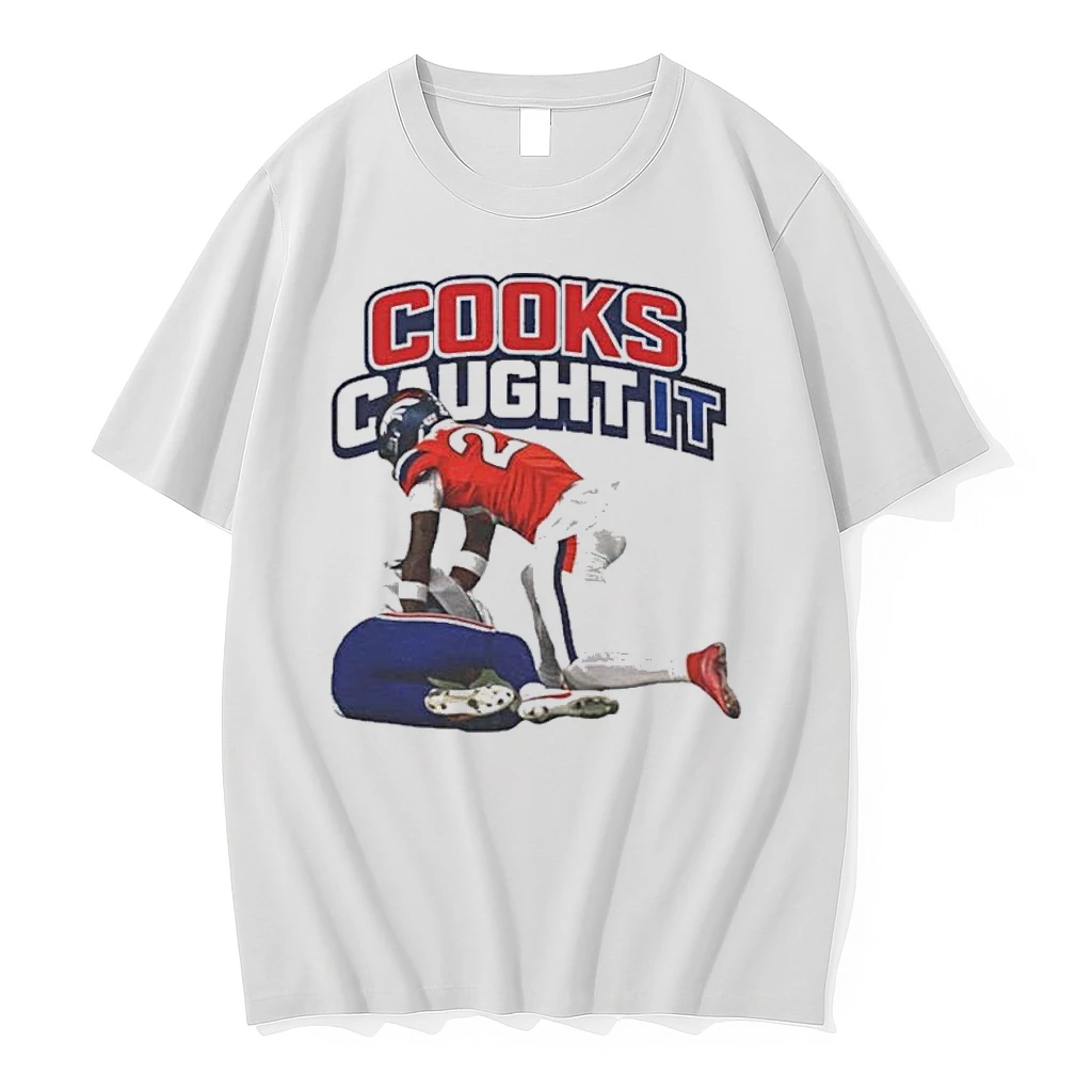 Buffalo Mafia Football Cooks Caught It Adult Shirts