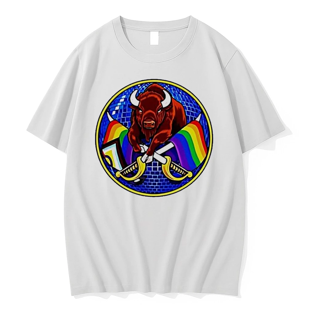 Buffalo Sabres Fanatics Pride Night Logo Shirts