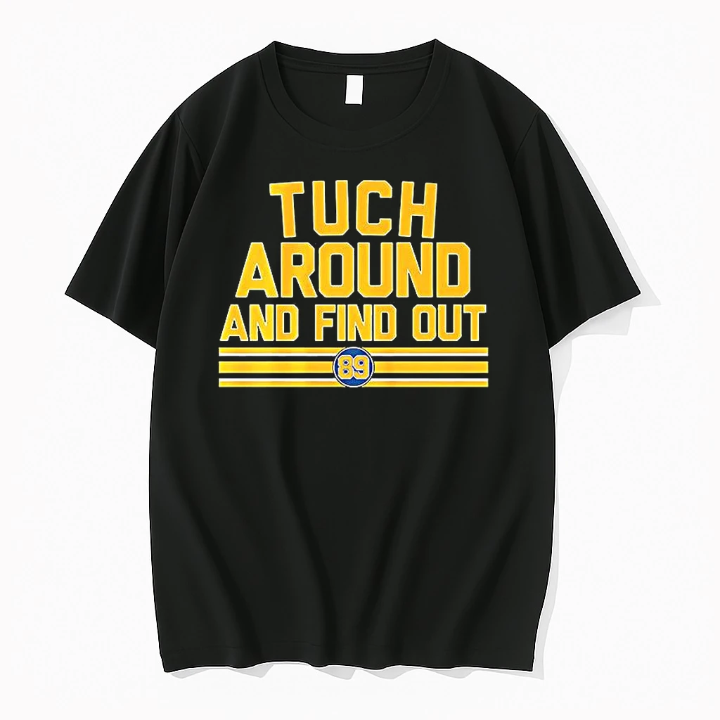 Buffalo Sabres Nhl Alex Tuch Around And Find Out Number 89 Woman Shirts