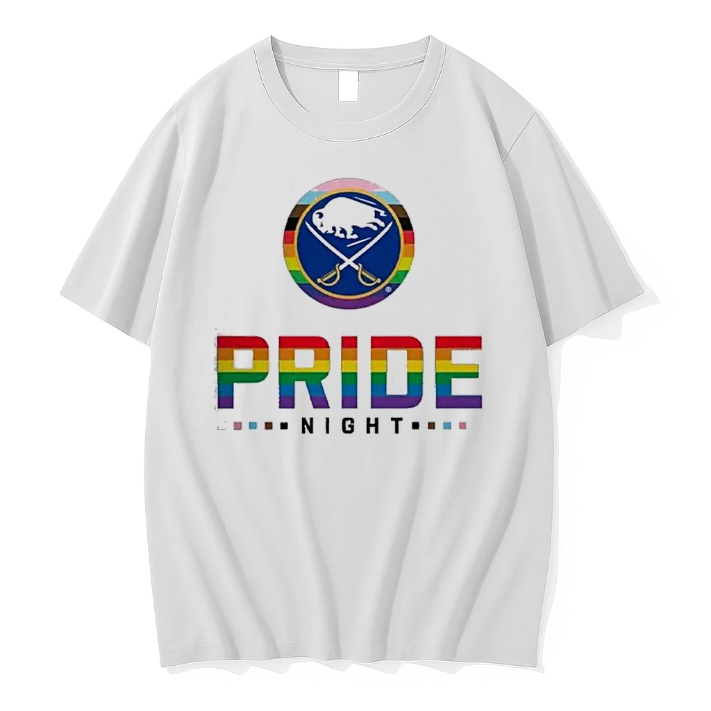 Buffalo Sabres Pride Night 2026 Shirts