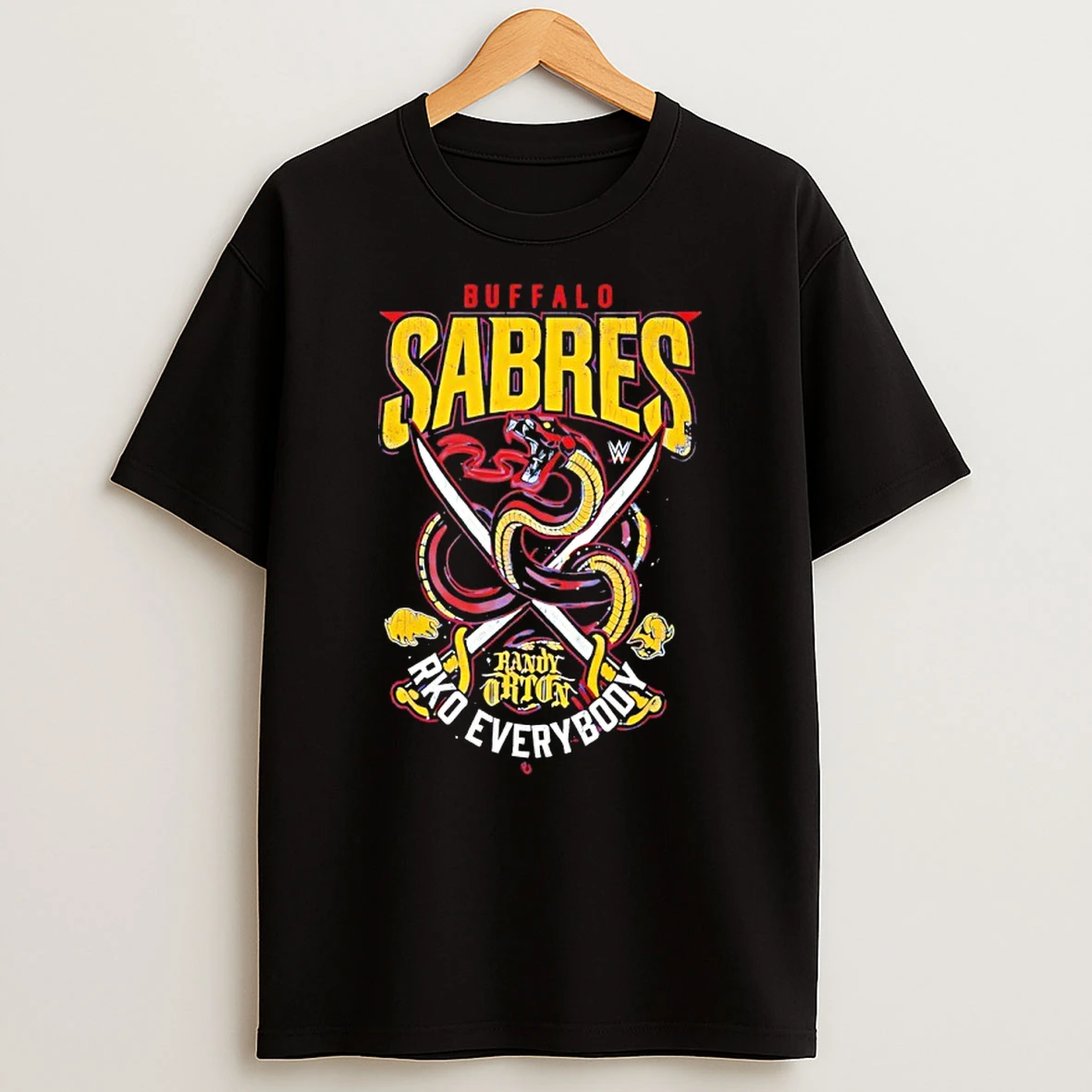 Buffalo Sabres Randy Orton Rko Everybody Wwe Shirts