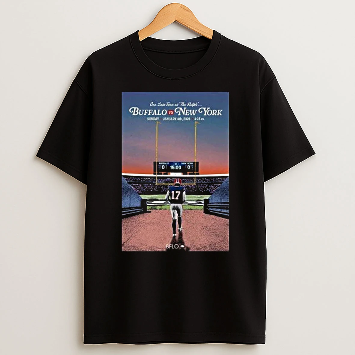 Buffalo Vs New York Jan 4th 2026 Shirts