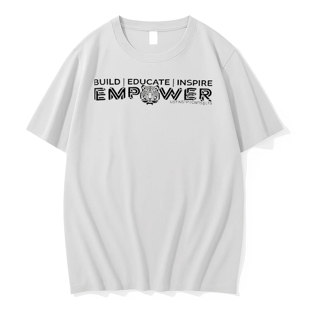 Build Educate Inspire Empower Shirts