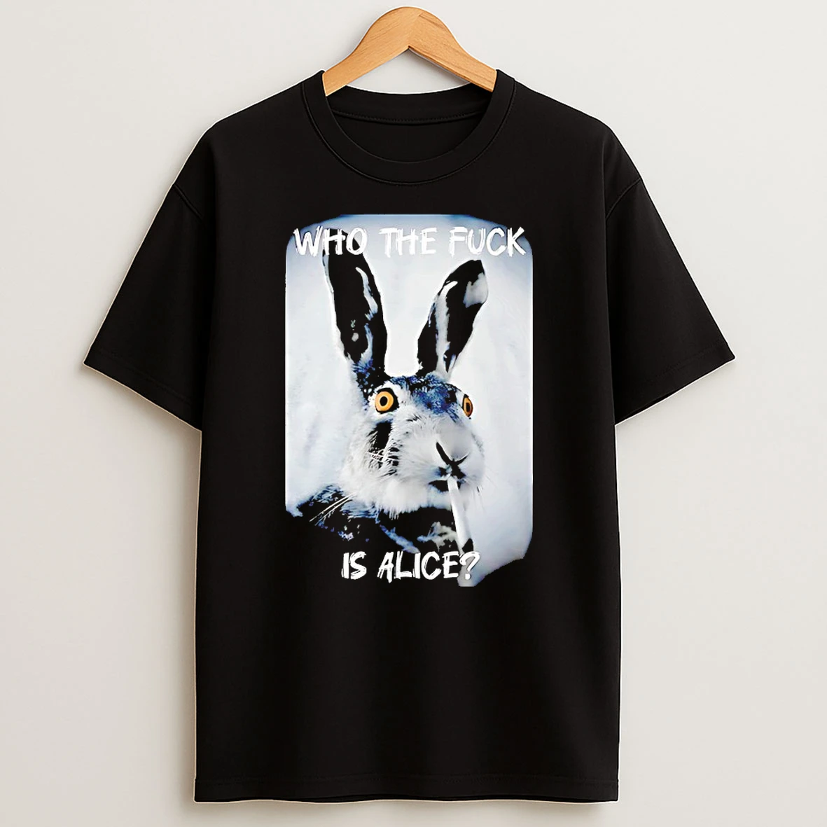 Bunny Smoke Who The Fuck Is Alice 2025 Shirts