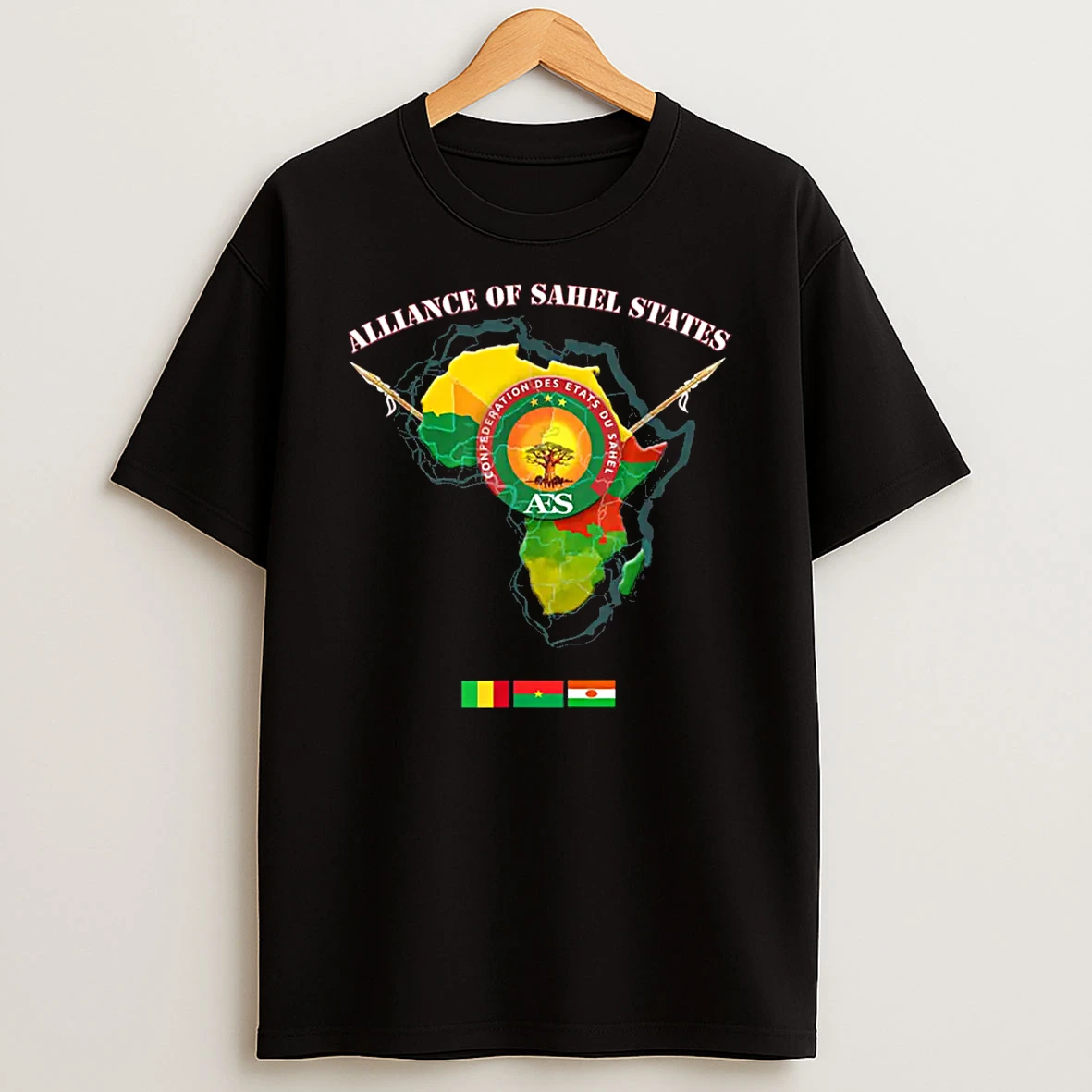 Burkina Faso Mali And Niger Shirts
