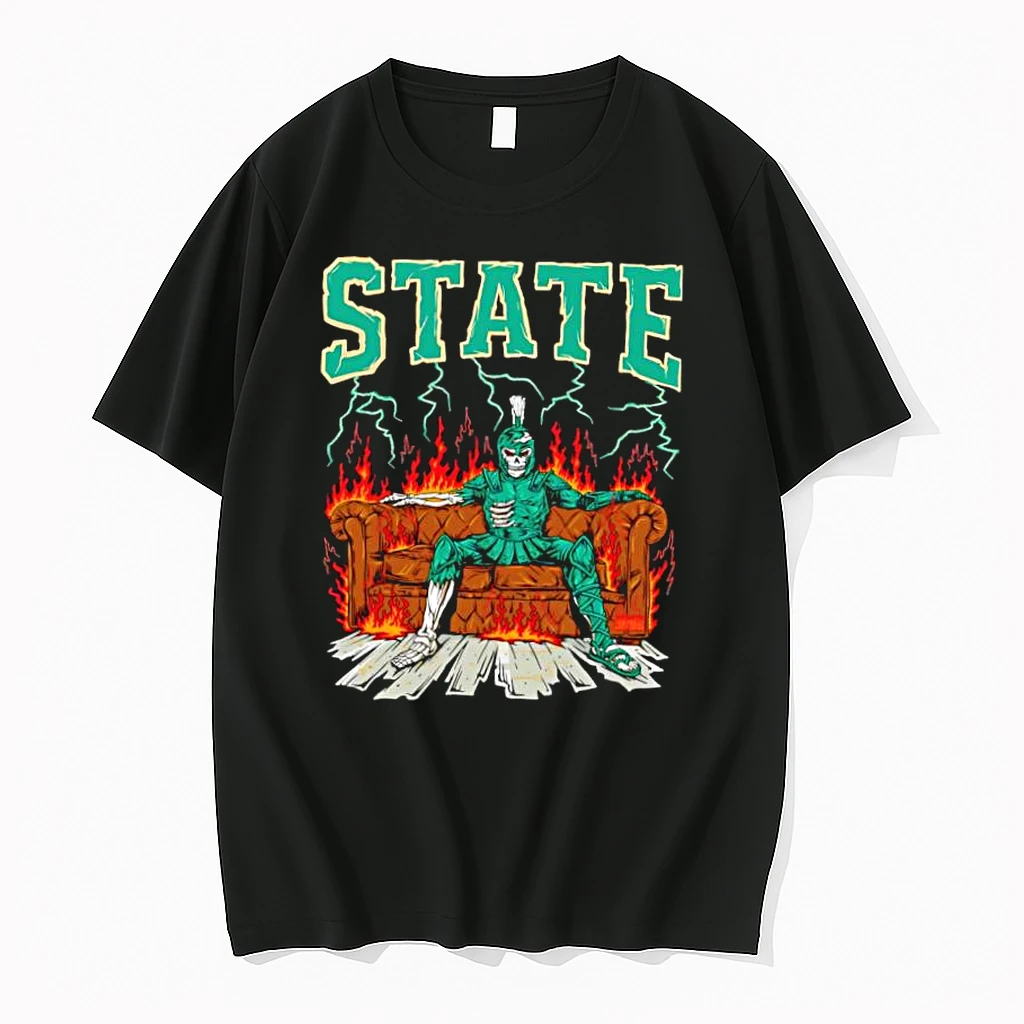 Burning Couch Michigan State Shirts
