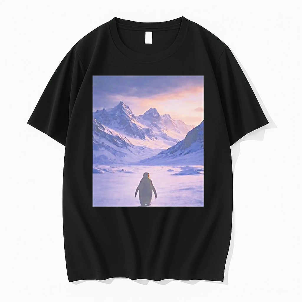 But Why Nihilist Penguin Graphic Shirts