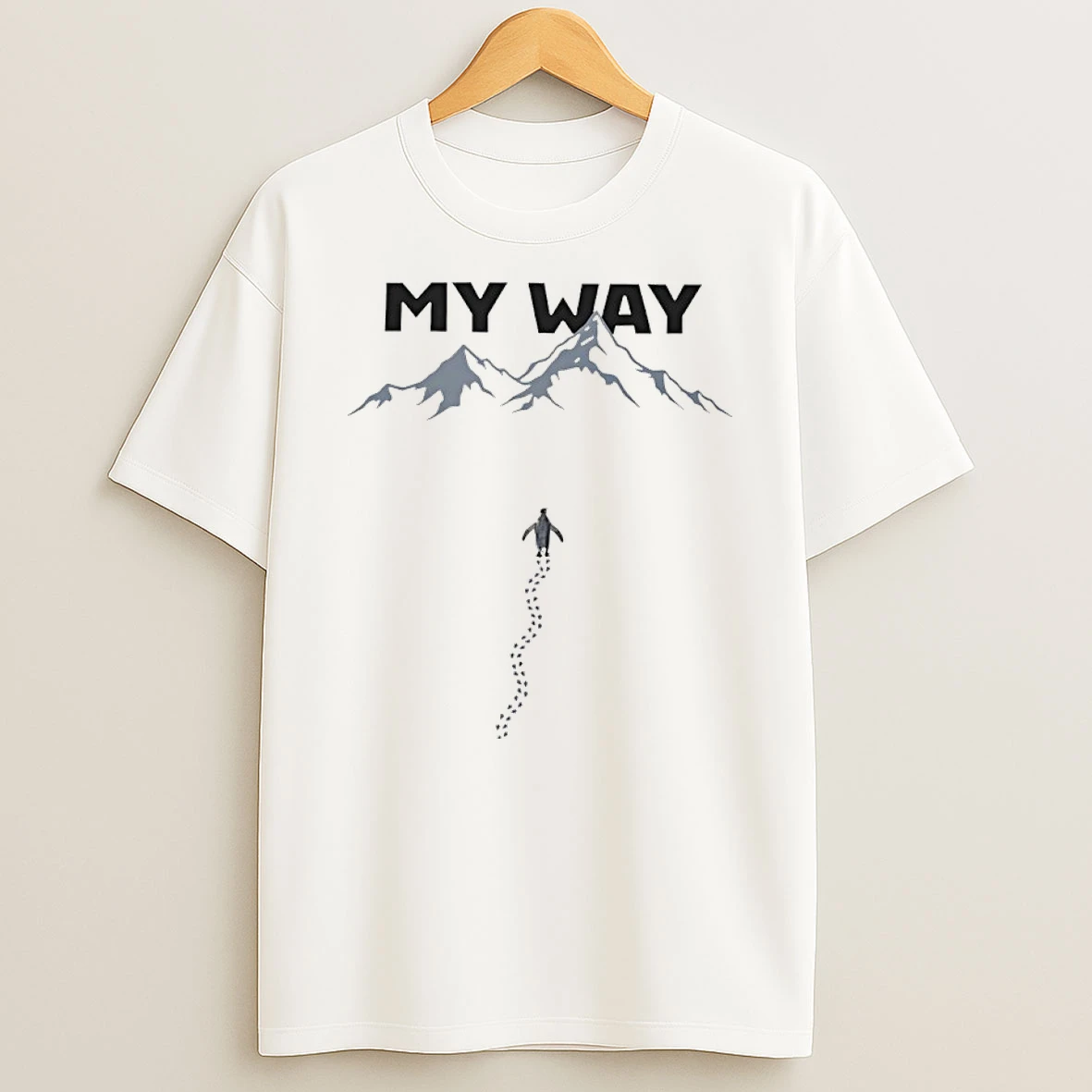 But Why Penguin My Way Shirts