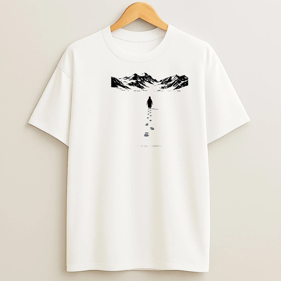 But Why Penguins And Mountain Ranges Anything Else Would Be Woman Shirts