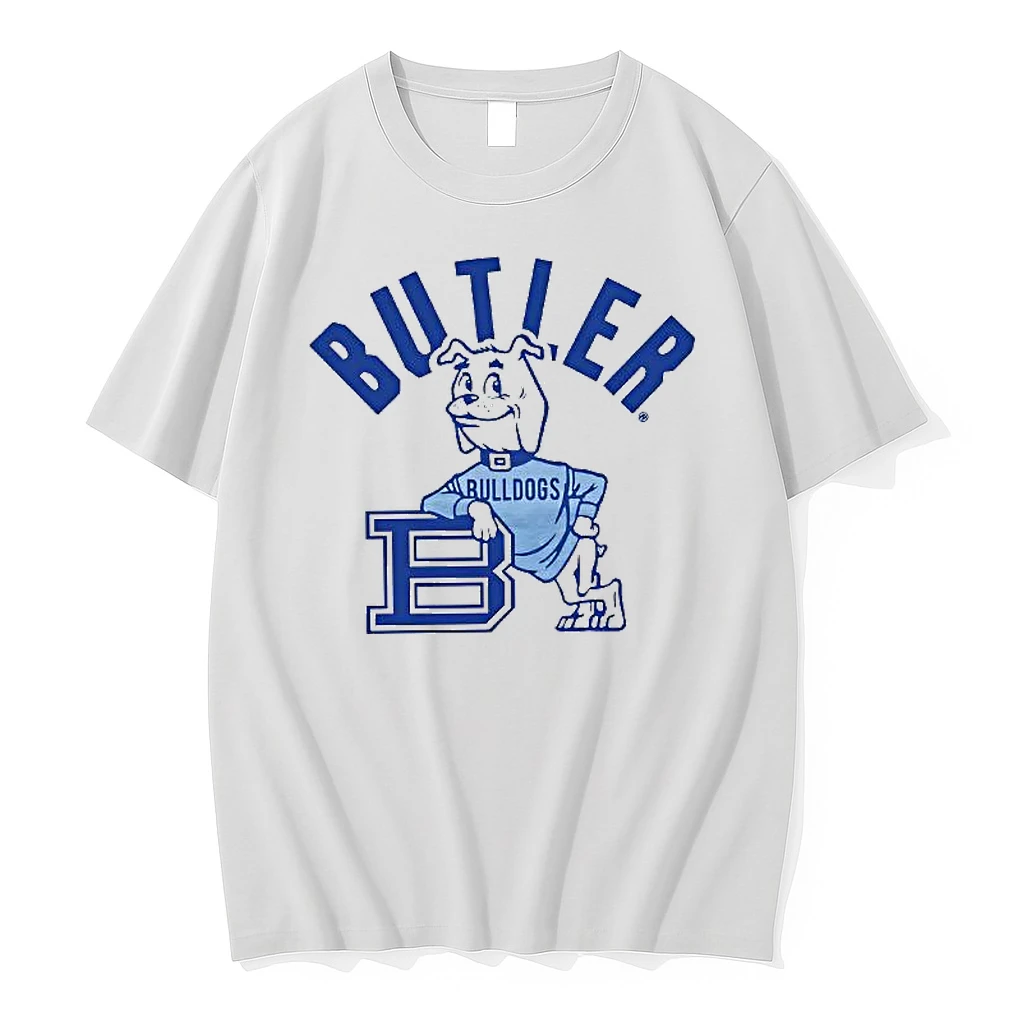 Butler Bulldogs 1970s Logo Vintage Woman Shirts
