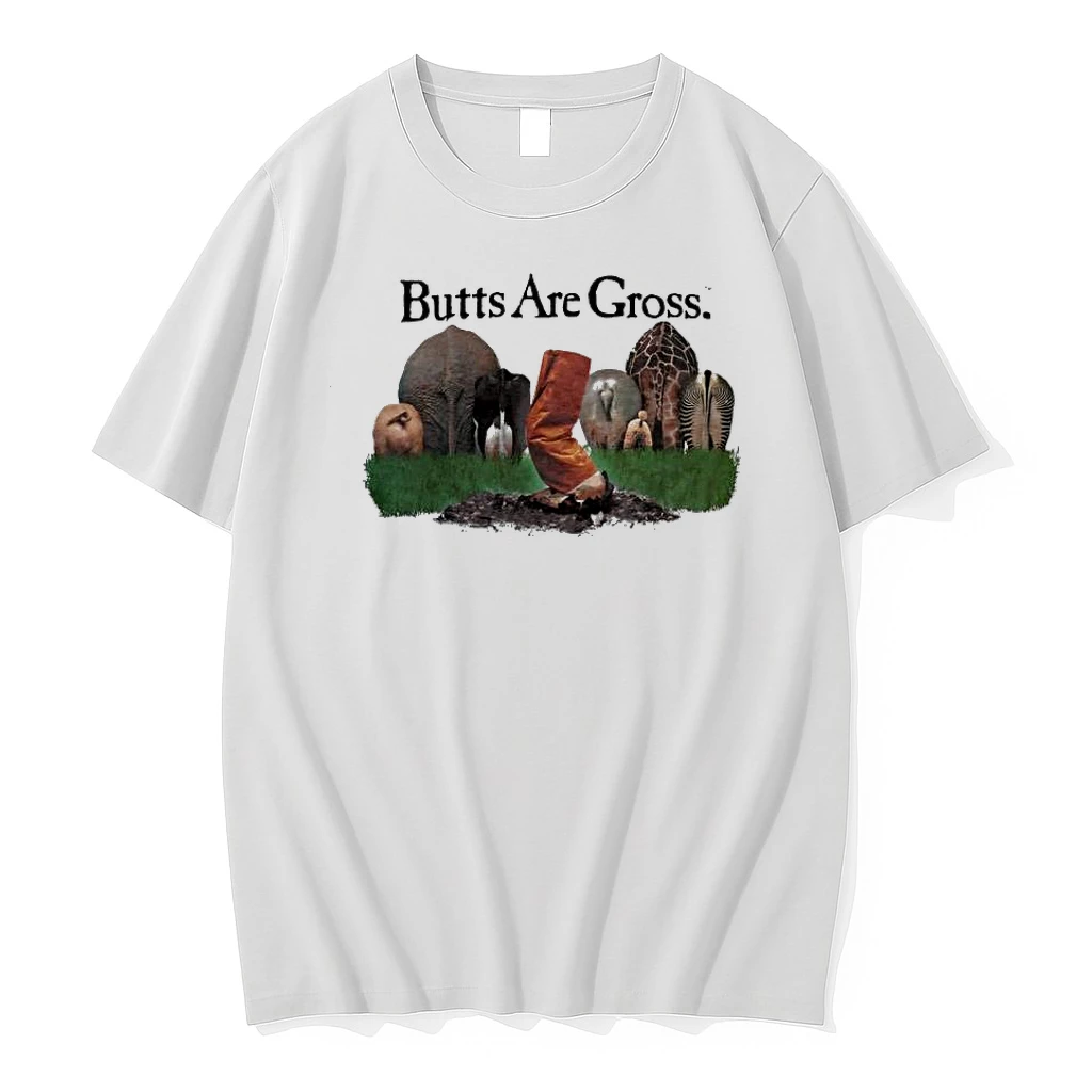 Butts Are Gross Anti Smoking Shirts