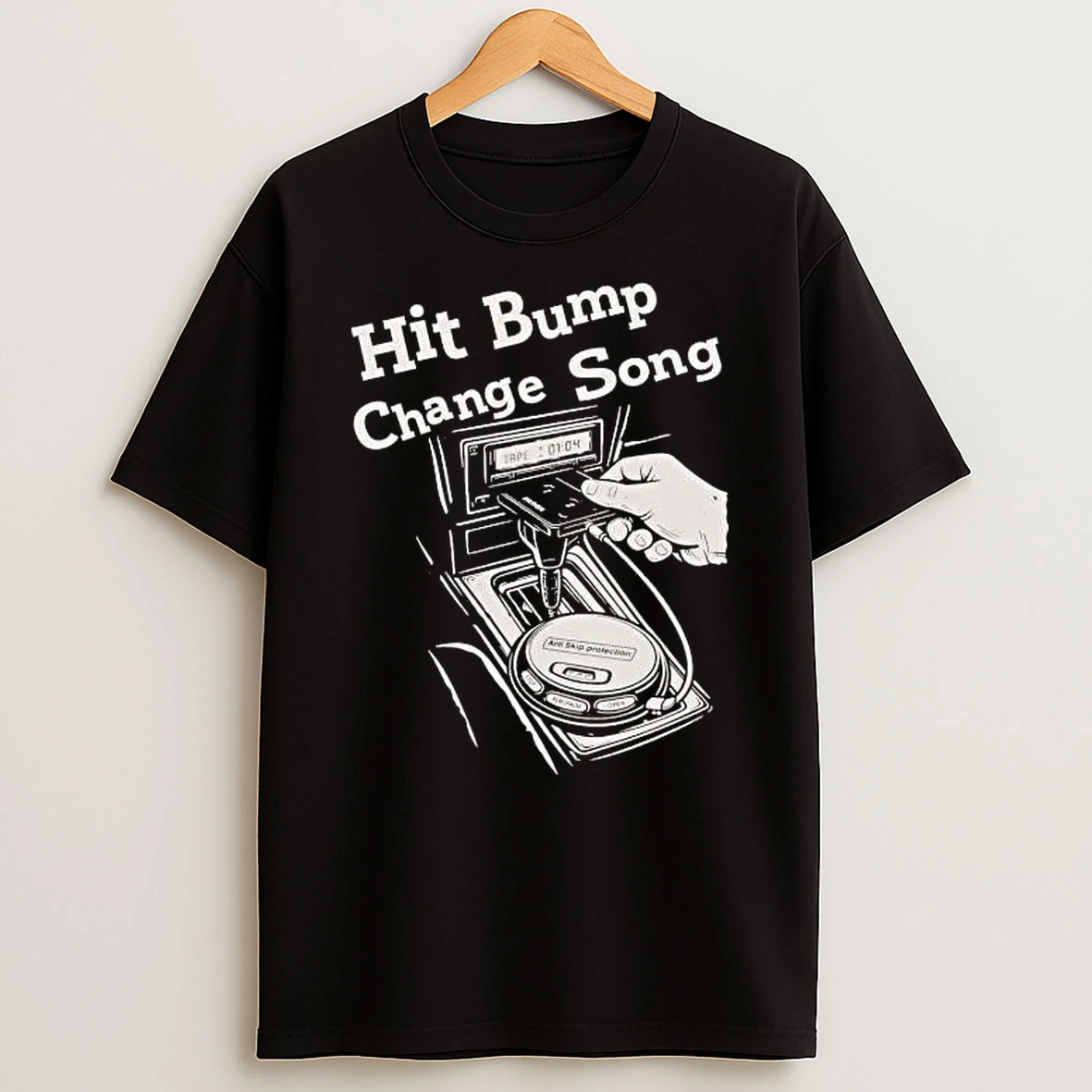 Cd Players Hit Bump Change Song Shirts