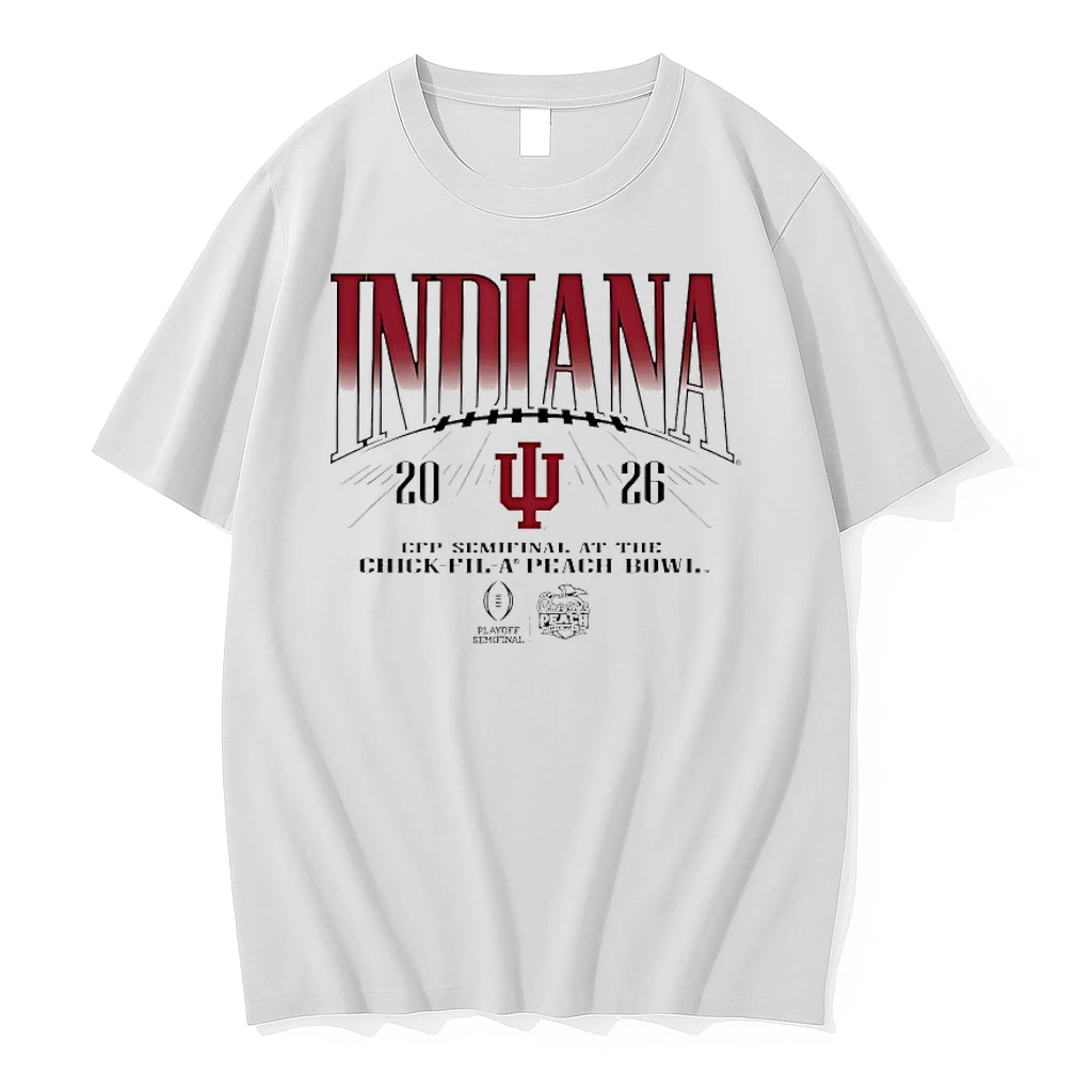 Cfp Semifinal Peach Bowl 2026 Indiana Hoosiers Shirts