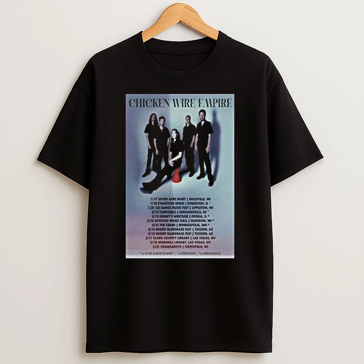 Chicken Wire Empire 2026 Winter Shows Shirts