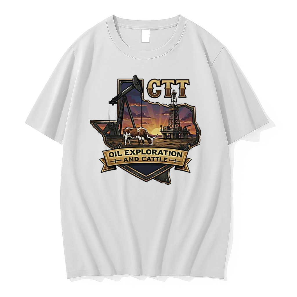 Ctt Oil Exploration And Cattle Shirts