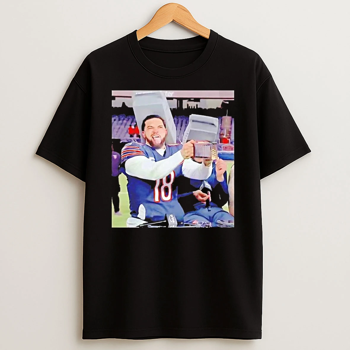 Caleb Williams 2026 Cheese Grater Trolling Packers Shirts