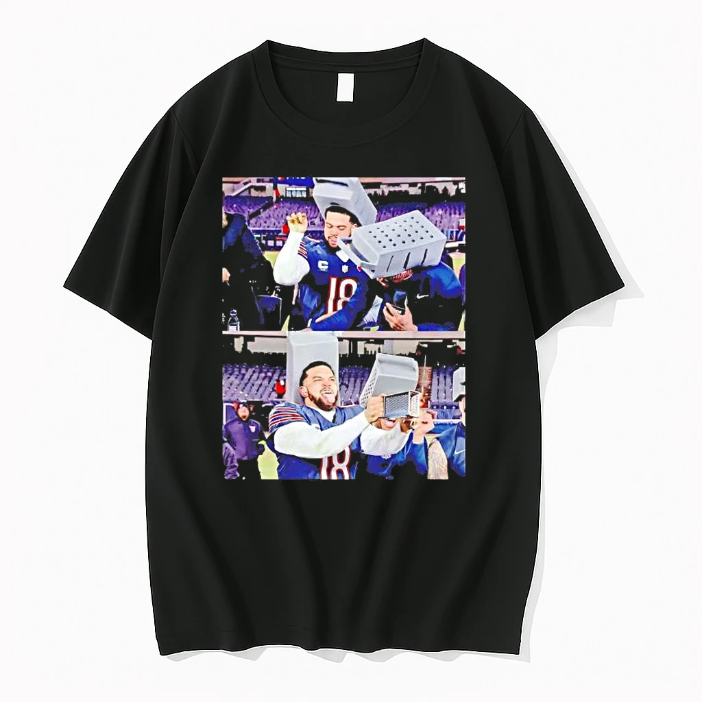 Caleb Williams 2026 Trolling After Beating The Packers Shirts