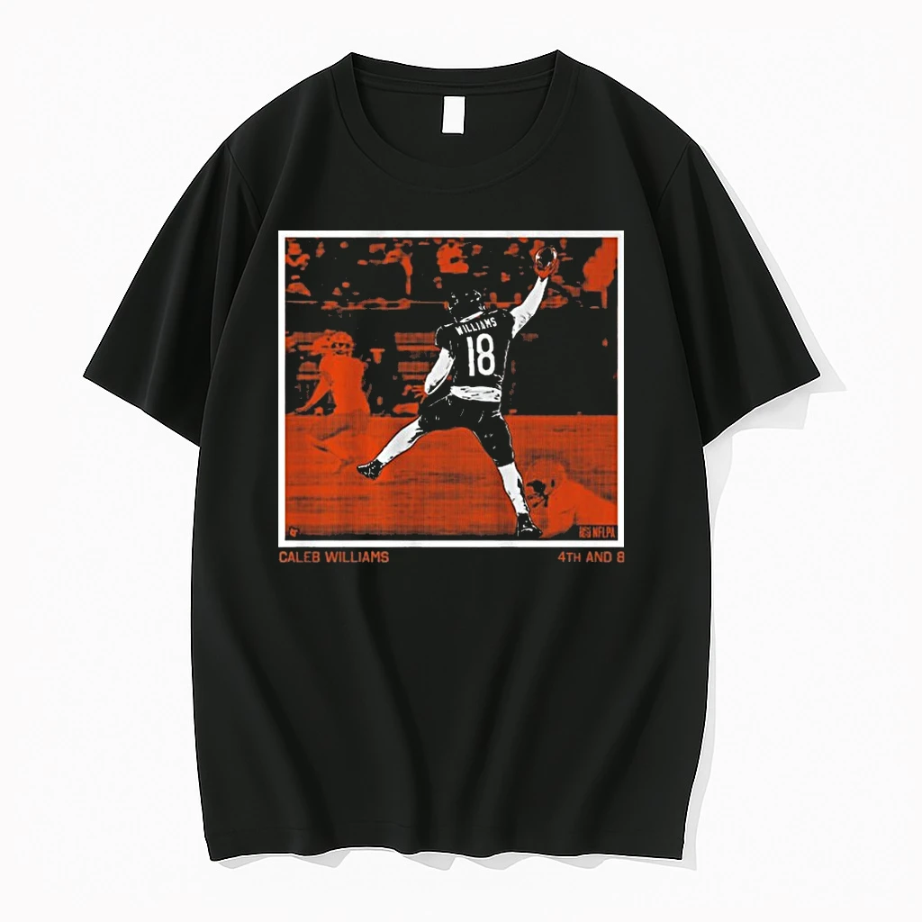 Caleb Williams 4th 8 Shirts