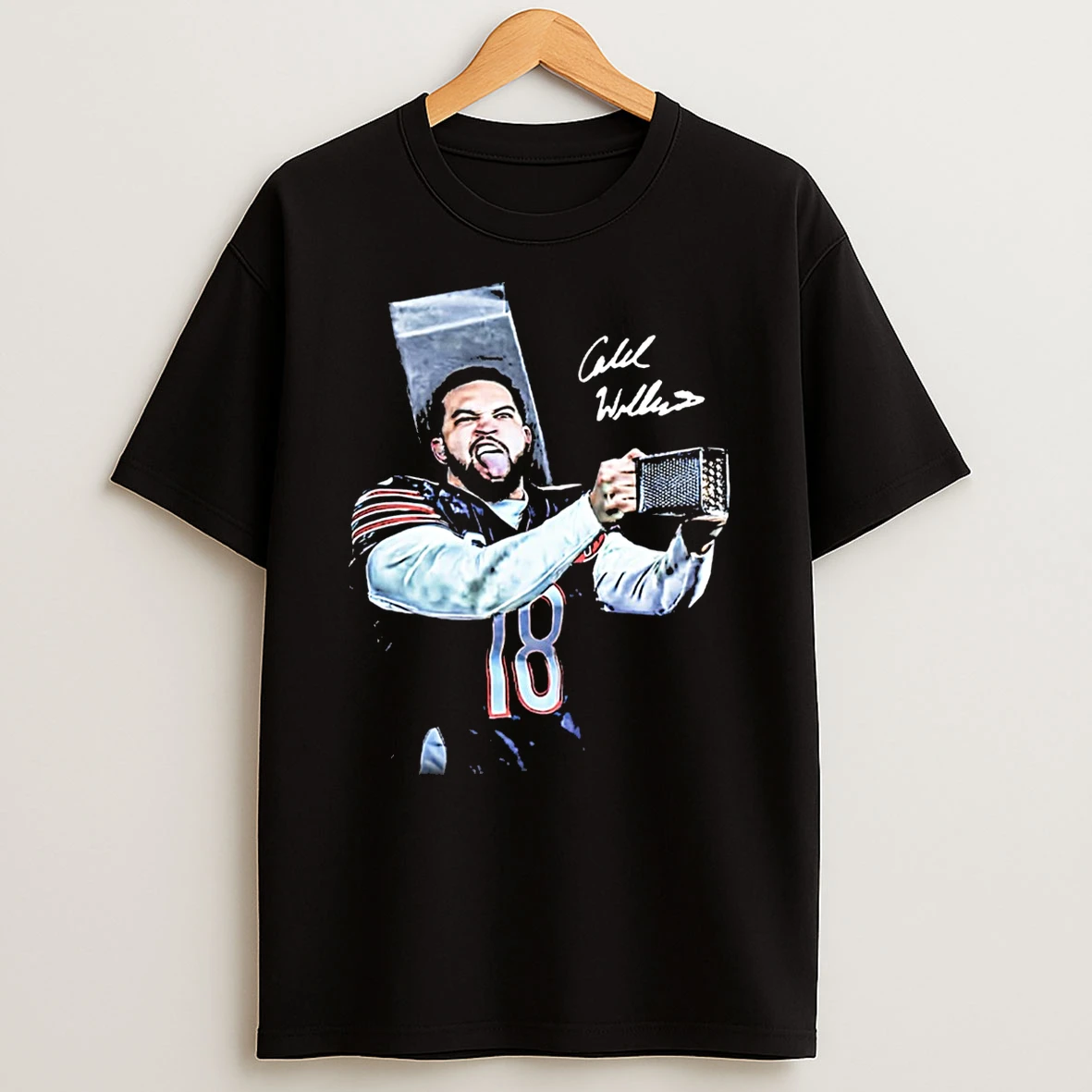 Caleb Williams Cheese Grater Chicago Bears Signature Shirts