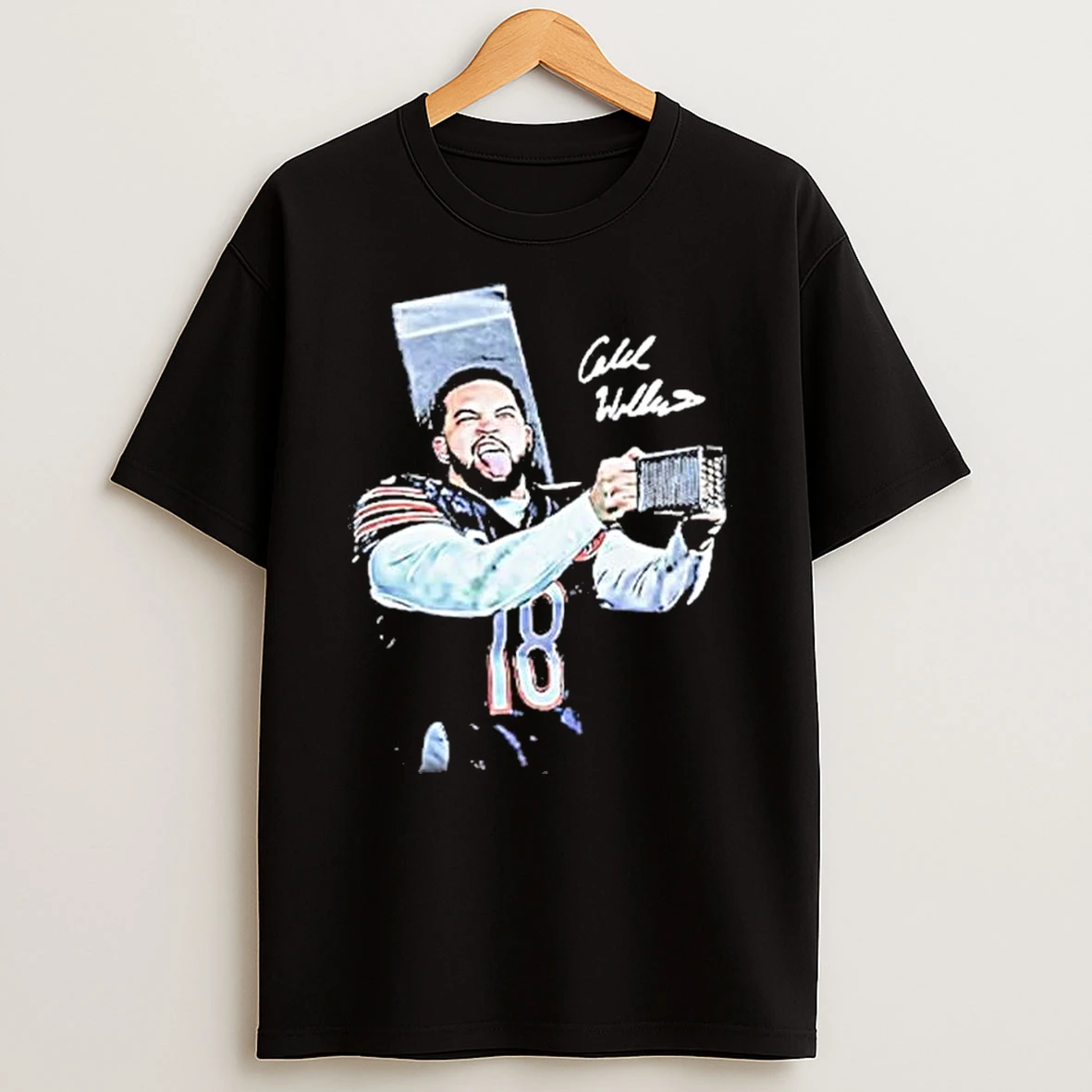 Caleb Williams Cheese Grater Chicago Football Shirts