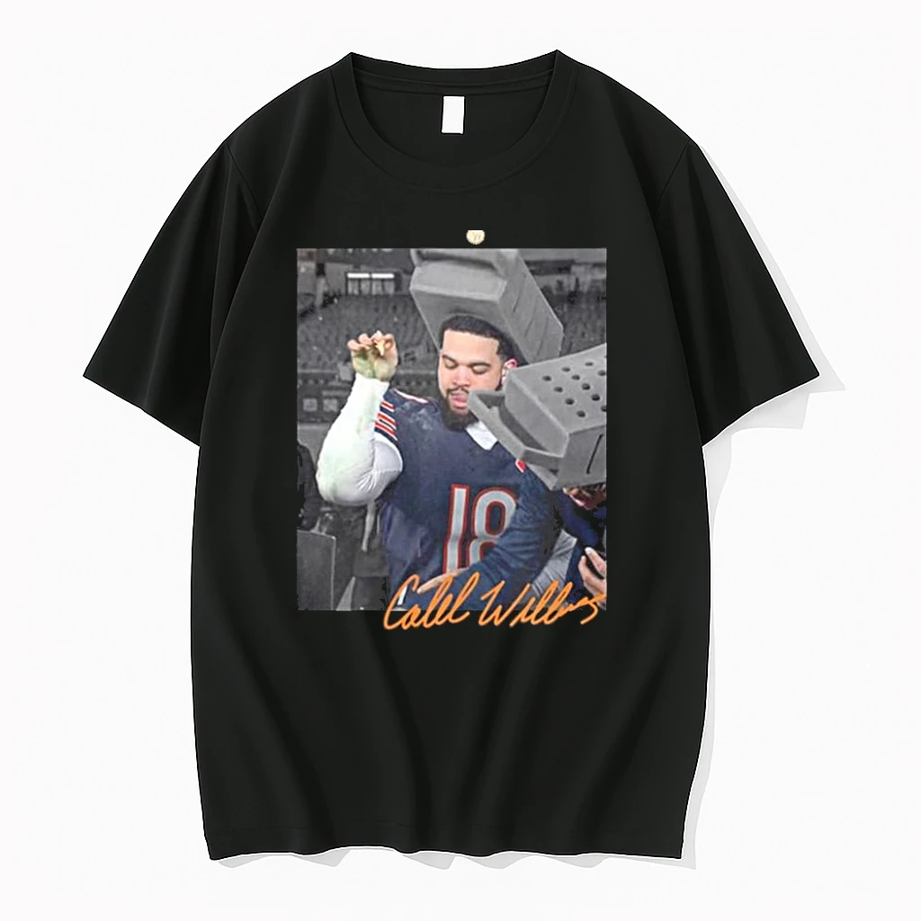 Caleb Williams Chicago Bears 2026 Meme Shirts