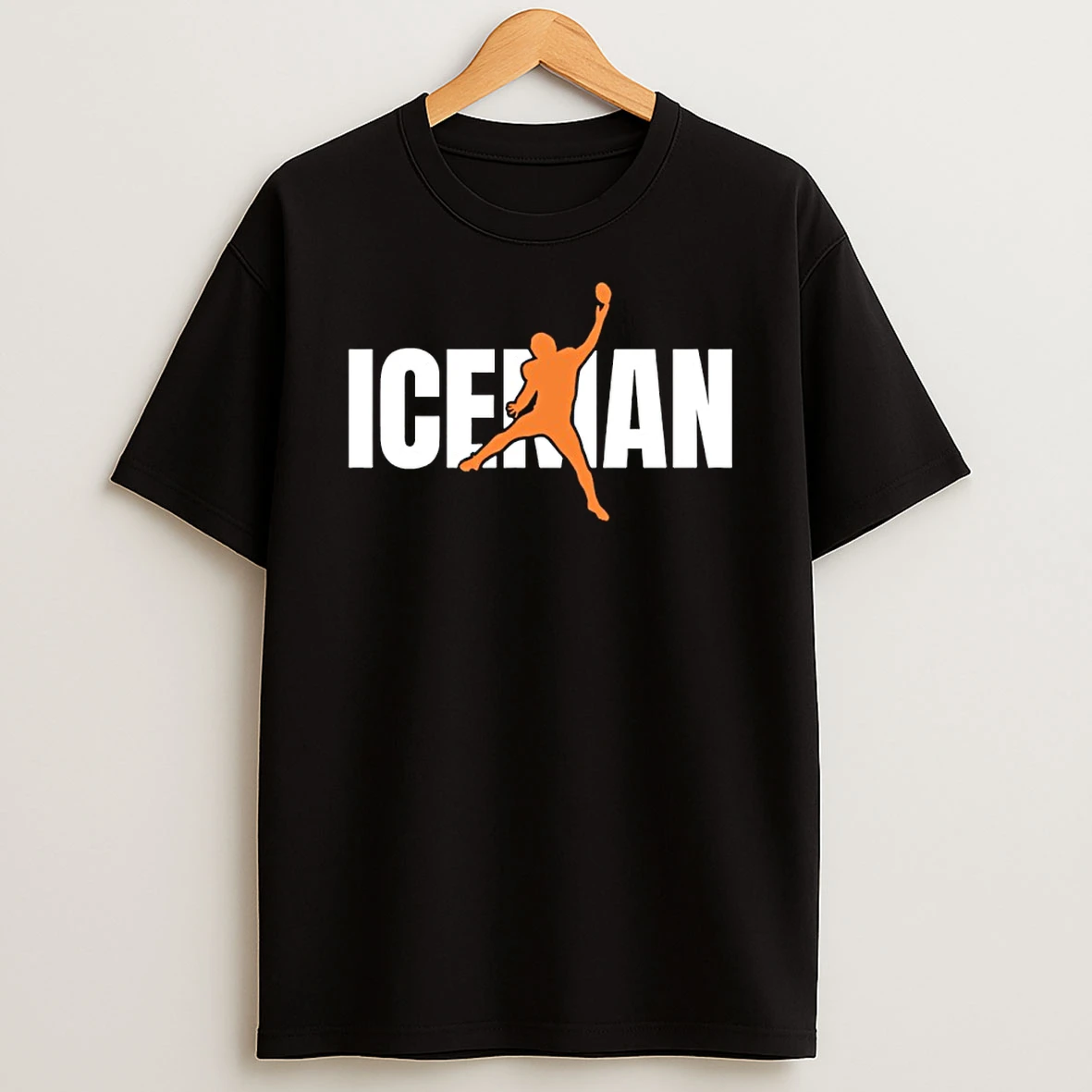 Caleb Williams Chicago Bears Iceman Logo Shirts
