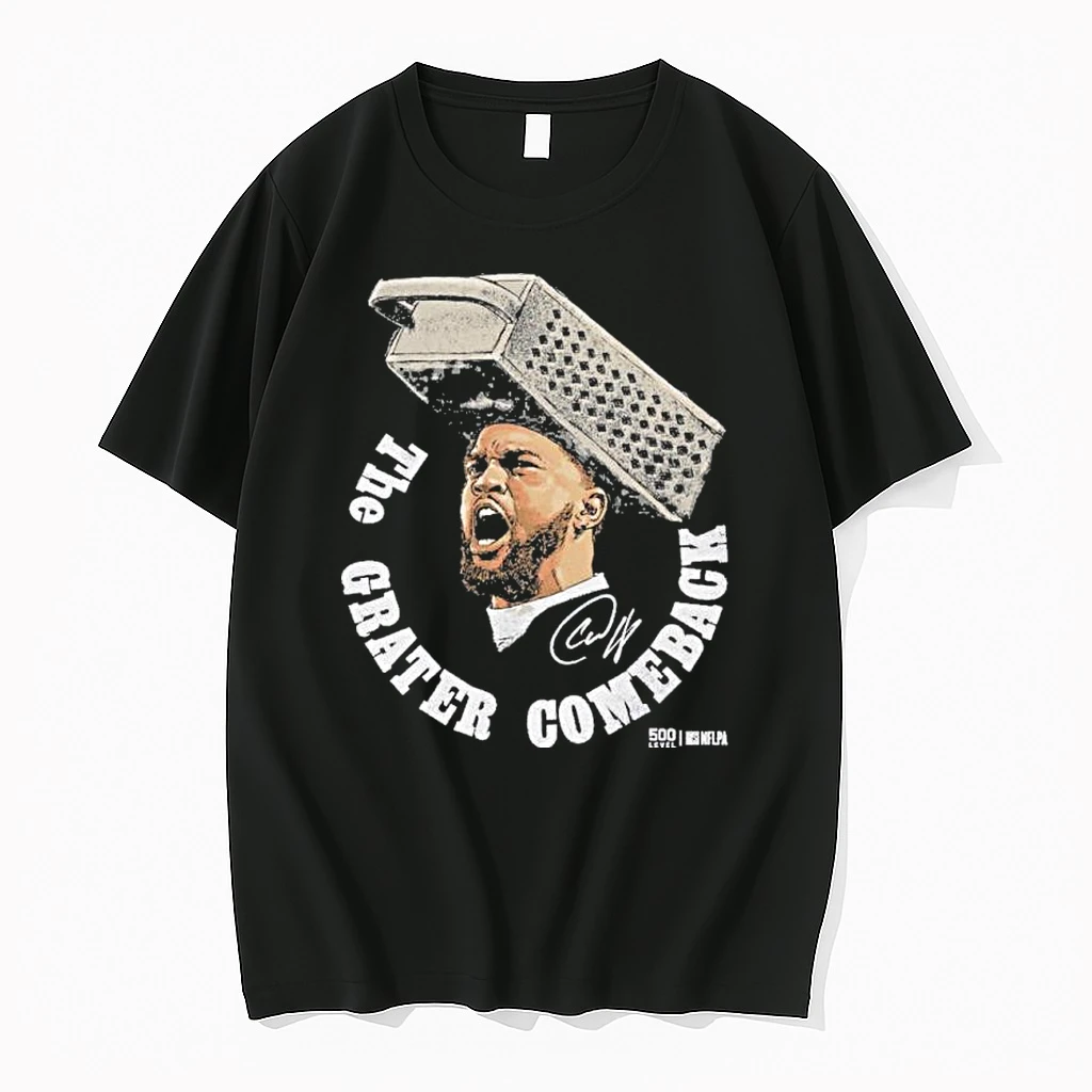 Caleb Williams Chicago Bears The Grater Comeback Shirts