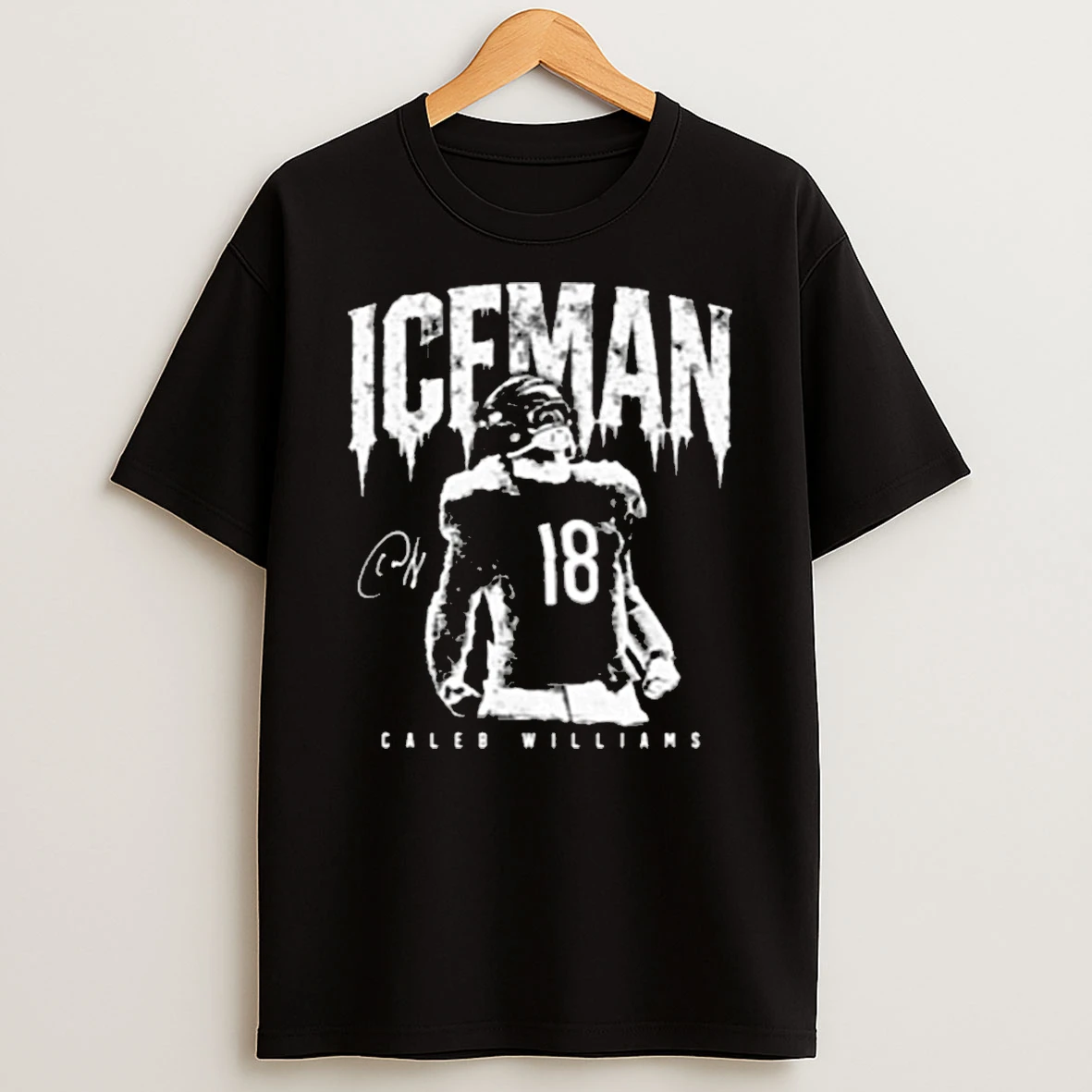Caleb Williams Chicago Iceman Chicago Bears Shirts