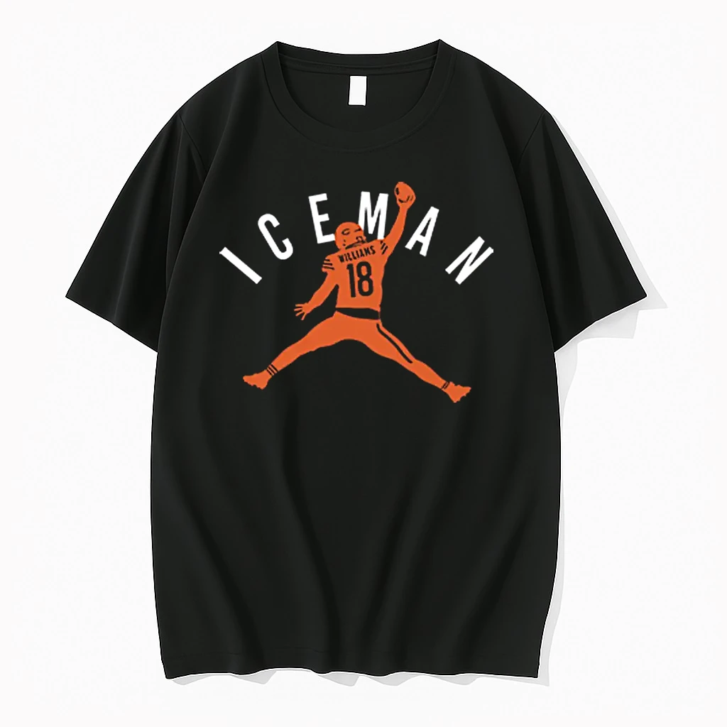 Caleb Williams Iceman 18 Jumpman Shirts