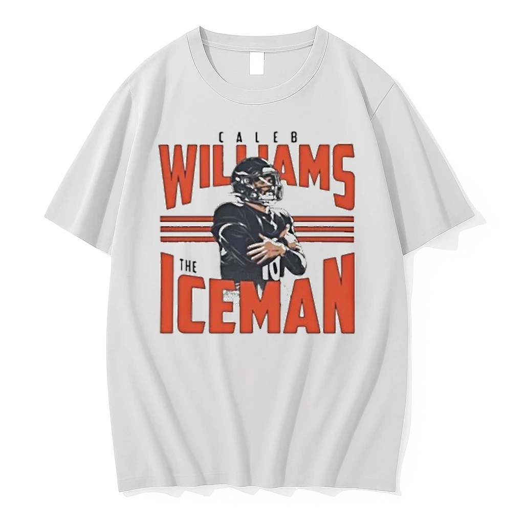 Caleb Williams Iceman Celebration Shirts
