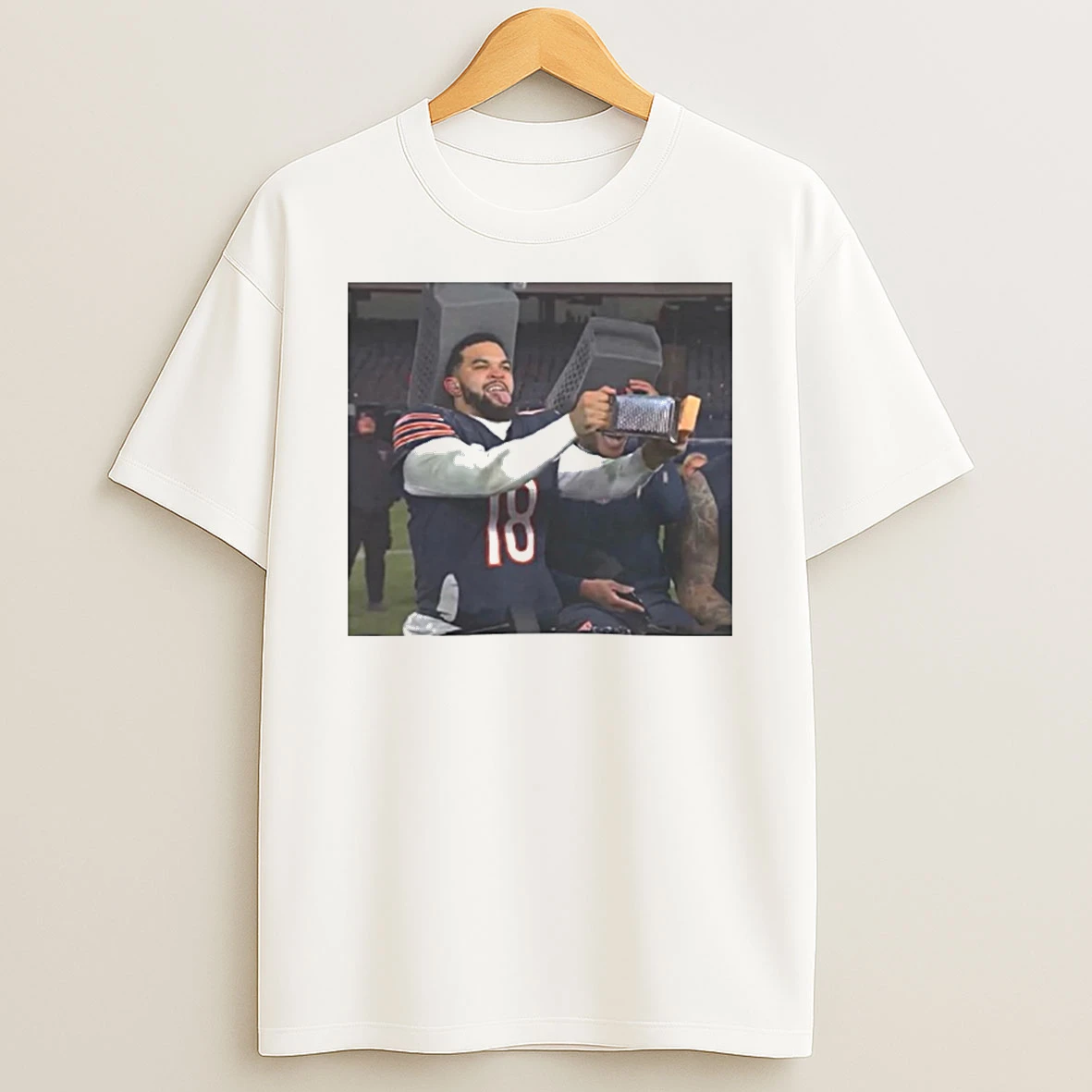 Caleb Williams Shred The Cheese Chicago Bears Shirts