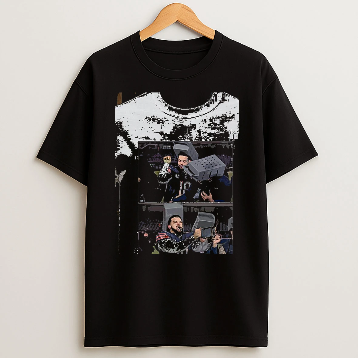 Caleb Williams Shredding Cheese Funny Meme Shirts