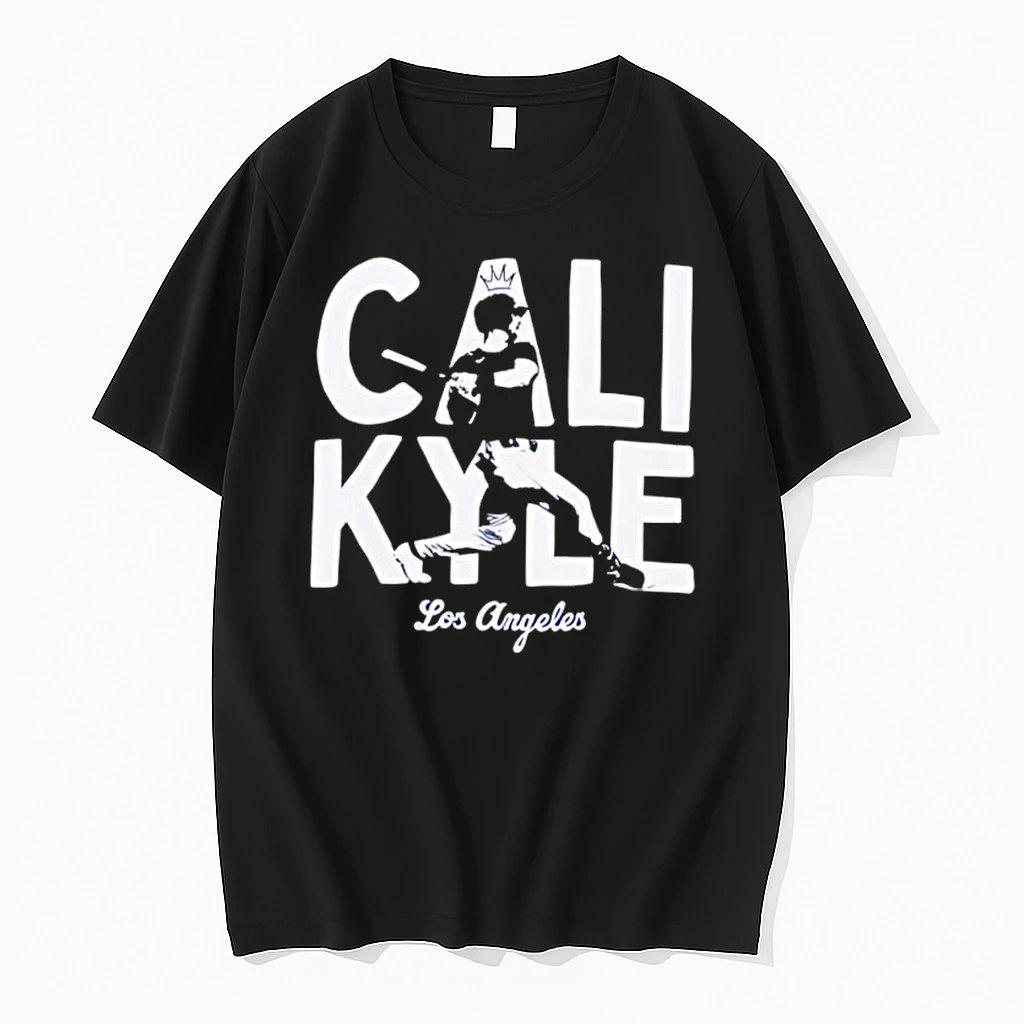 Cali Kyle Kyle Tucker Los Angeles Baseball Shirts