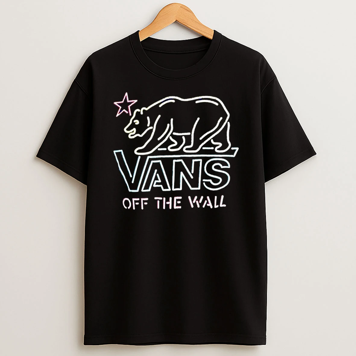 California Bear Vans Off The Wall Shirts