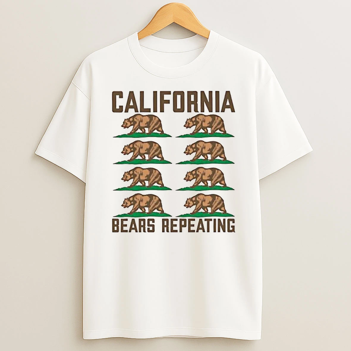 California Bears Repeating 2026 Shirts