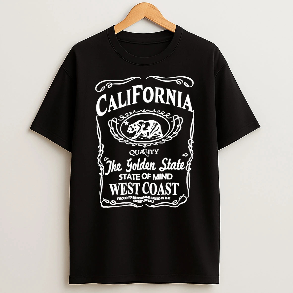 California Quality The Golden State State Of Mind West Coast Vintage Shirts