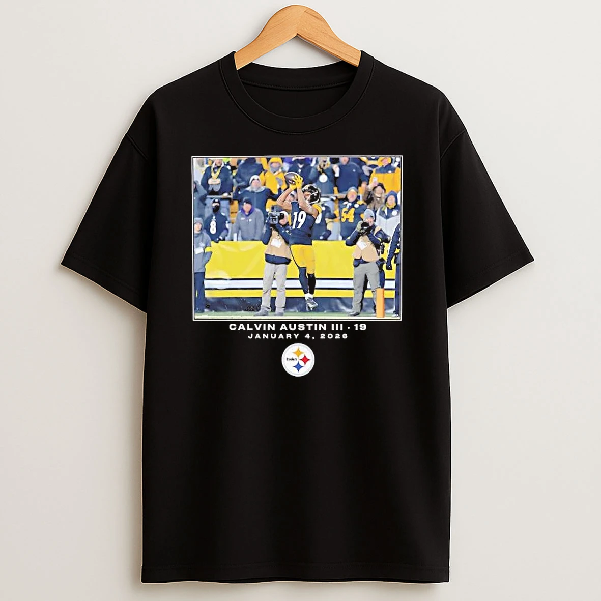 Calvin Austin Iii Nfl Flash Features Moment Pittsburgh Steelers Shirts
