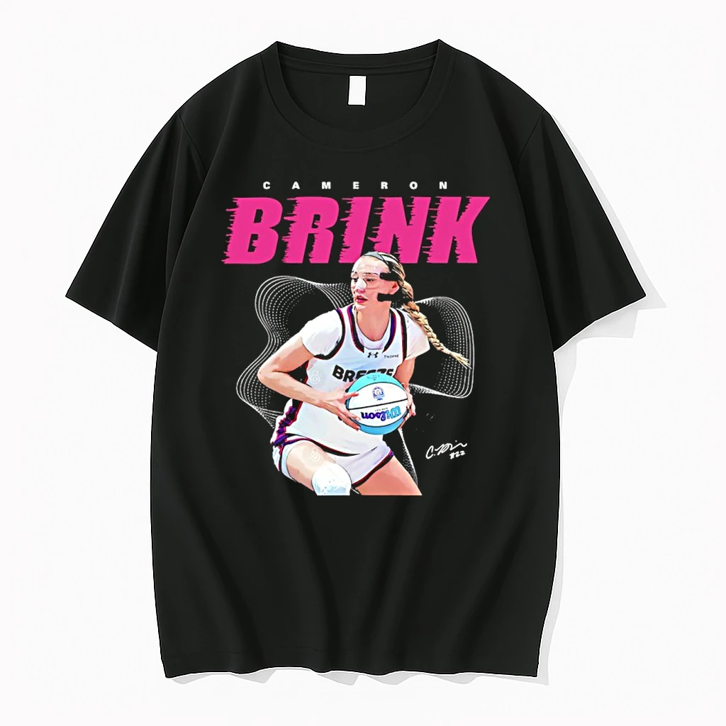 Cameron Brink Breeze Bc Unrivaled Basketball Signature Graphic Shirts