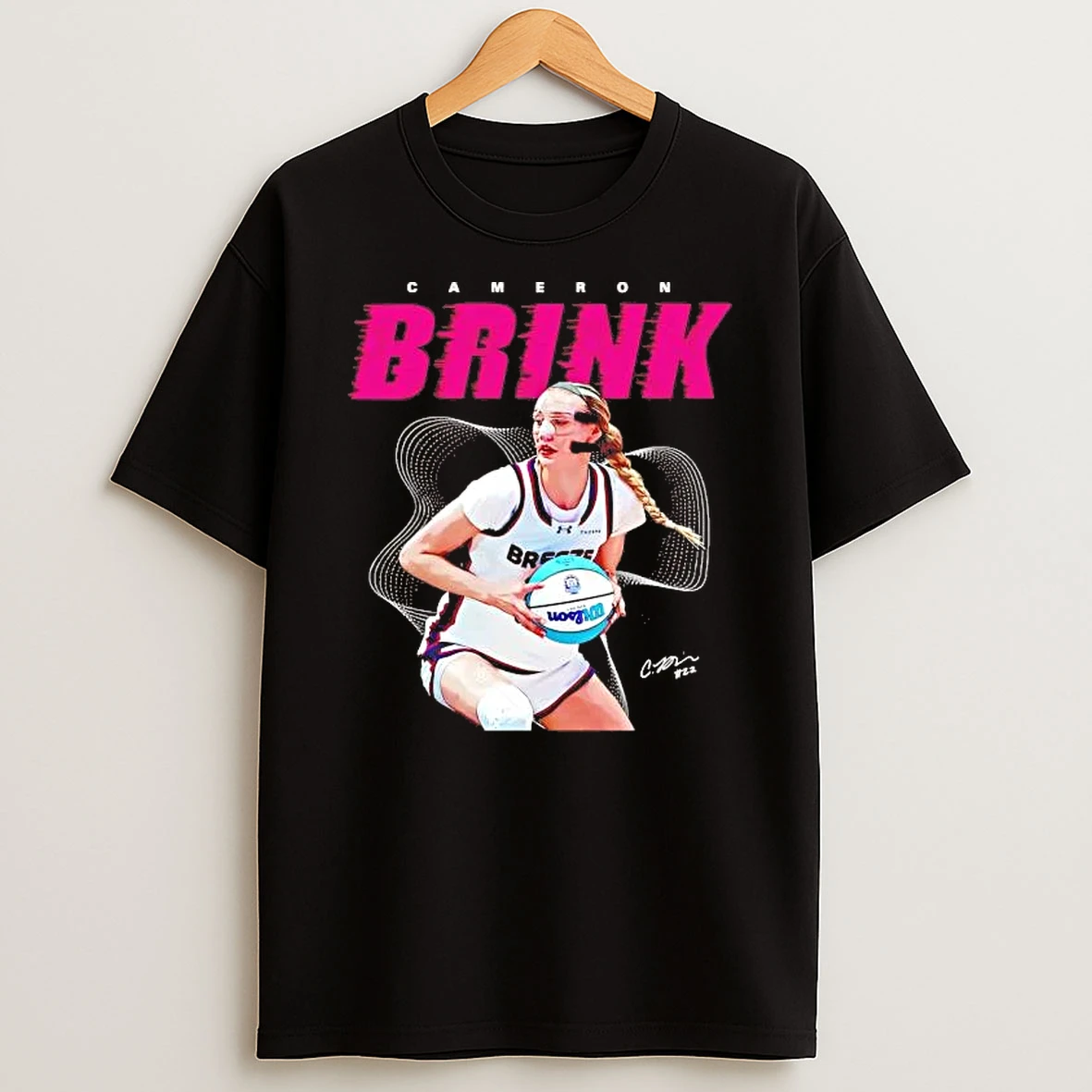 Cameron Brink Unrivaled Basketball Los Angeles Sparks Shirts