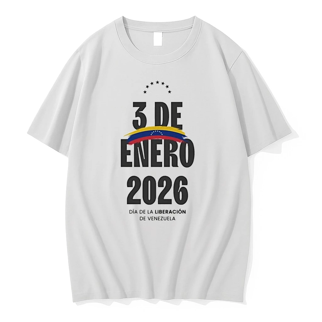Camiseta 3 Enero 2026 Dia De La Liberacion De Venezuela Shirts
