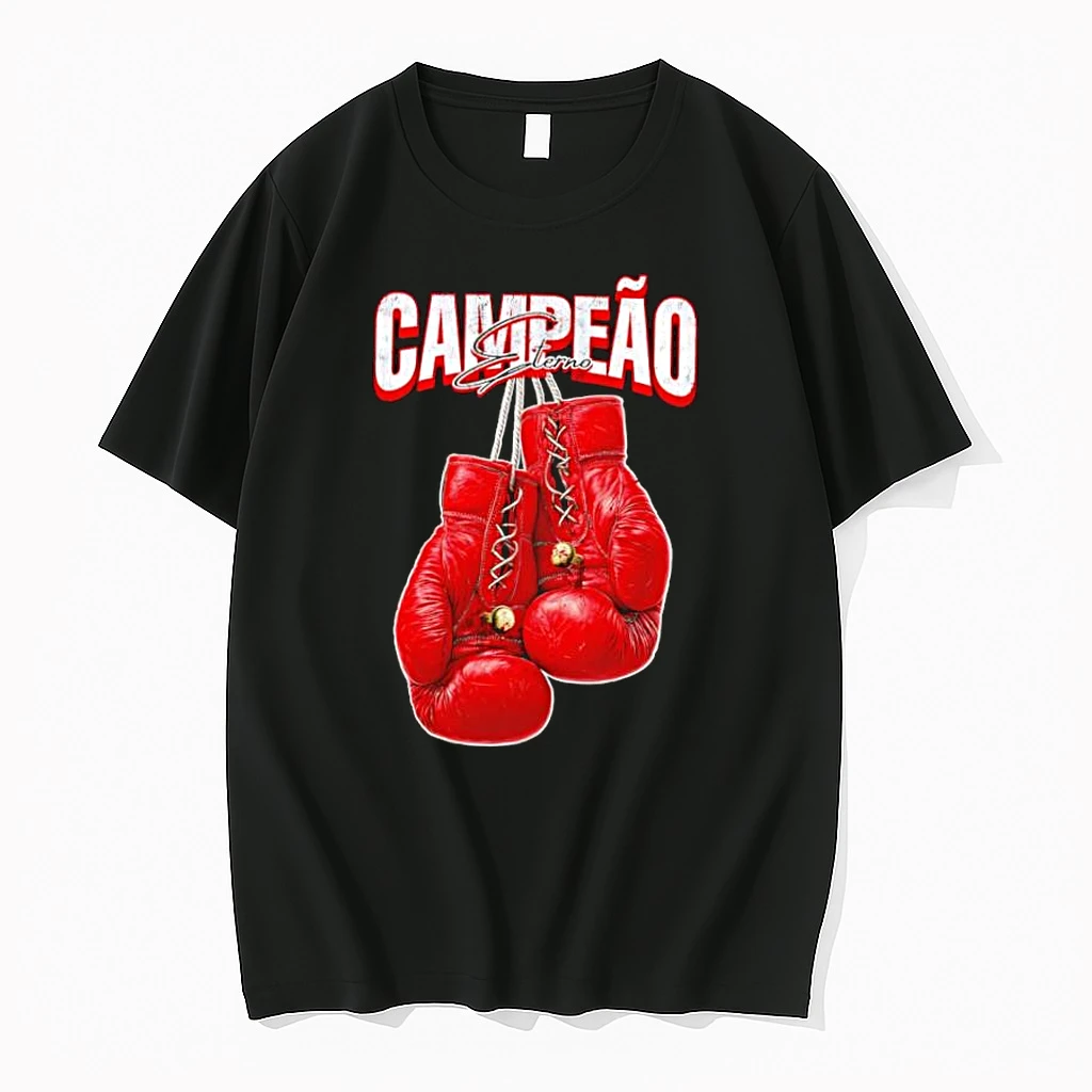 Campeao Eterno A Pair Of Red Boxing Gloves Shirts
