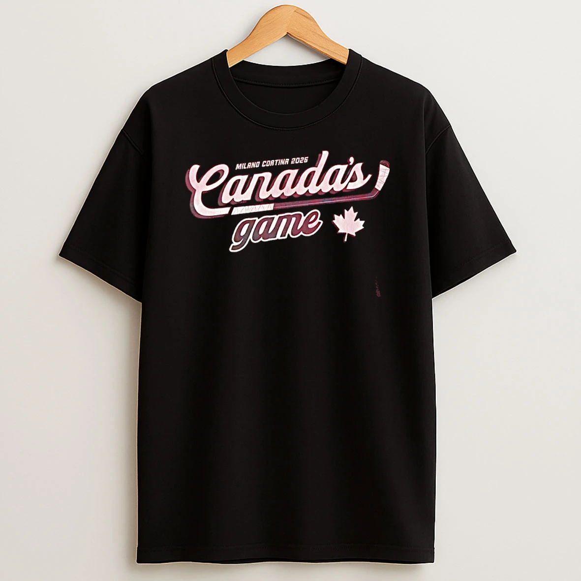 Canadas Game Milano Cortina Hockey 2026 Shirts