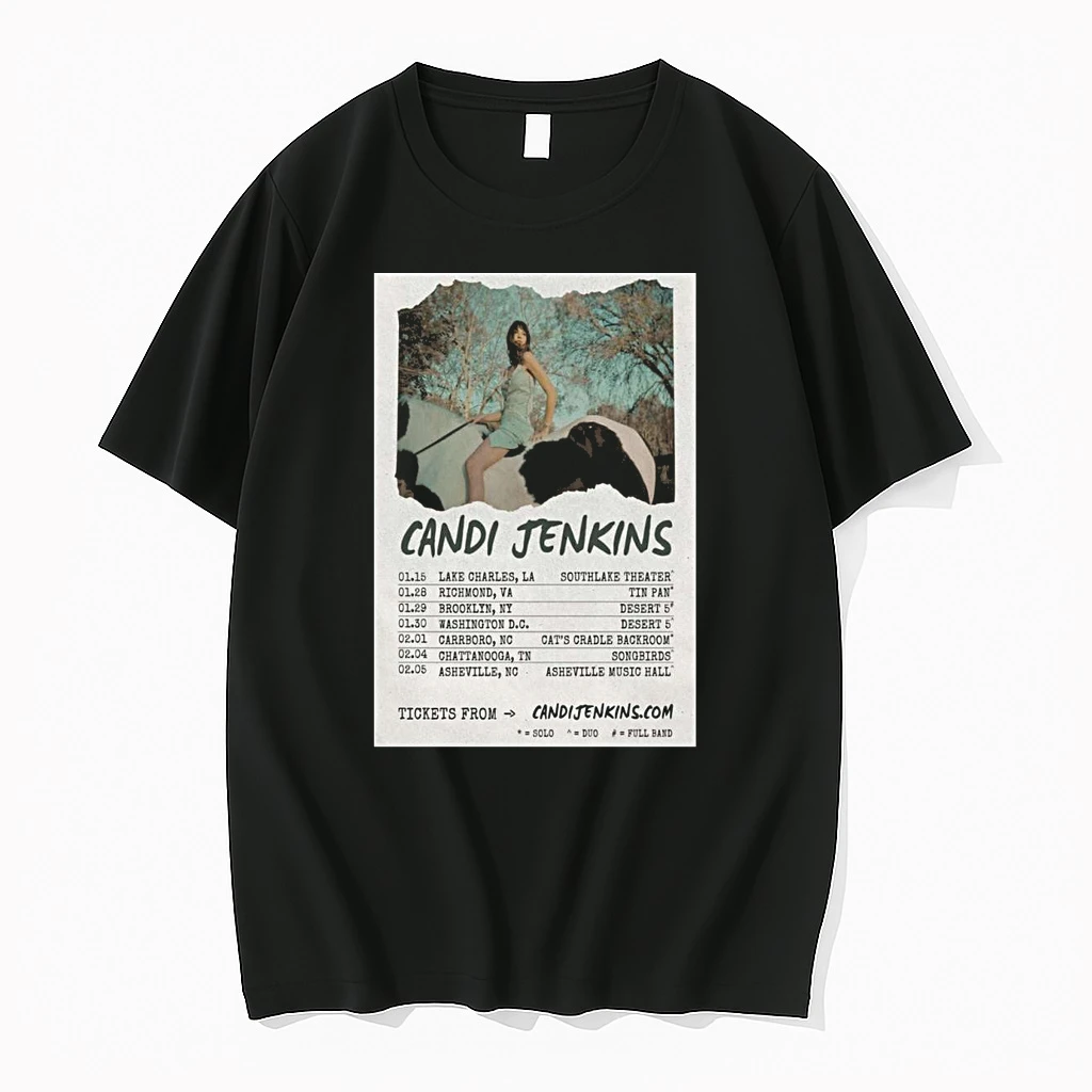 Candi Jenkins Winter 2026 Shows Shirts