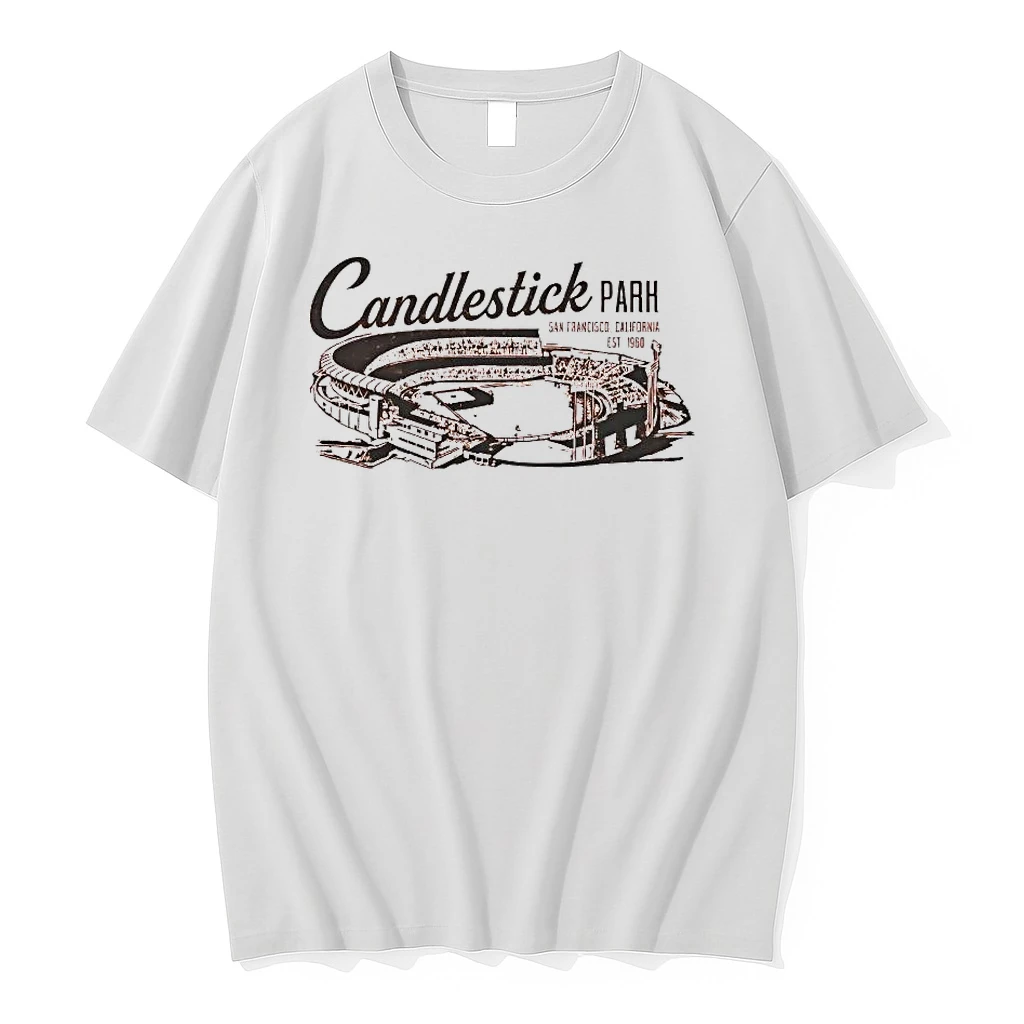 Candlestick Park San Francisco Est 1960 Shirts
