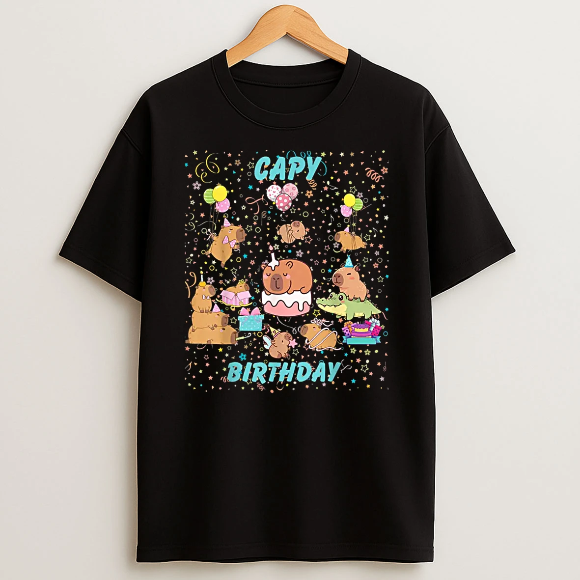 Capy Birthday Shirts
