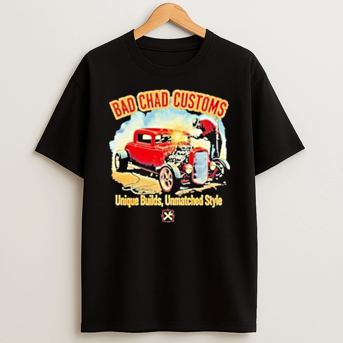 Car Welder Bad Chad Customs Unique Builds Unmatched 2026 Shirts