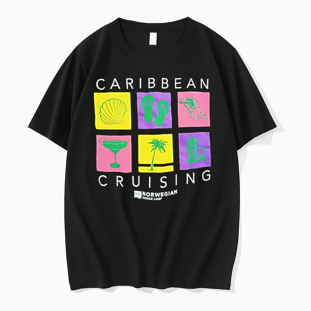 Caribbean Cruising Norwegian Cruise Shirts